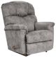 La-Z-Boy® Lancer Charcoal Manual Rocking Recliner-0