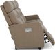La-Z-Boy® Lennon Bisque Power Wall Reclining Sofa with Headrest and Lumbar-3