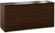 Salamander Designs® Chameleon Zurich 337 Opium Brown AV Cabinet-0