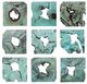 Uttermost® Bahati 9-Piece Blue/Green Wall Decor Set-0