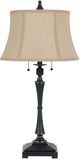 Cal® Lighting & Accessories Madison Oil Rubbed Bronze Table Lamp-0