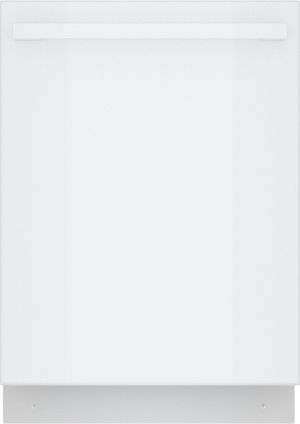 Bosch 100 Series 24 White Top Control Built-In Dishwasher Bosch 100 Series 24 White Top Control Built-In Dishwasher