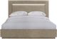 Riverside Furniture Cascade Dovetail King Illuminated Panel Bed-0