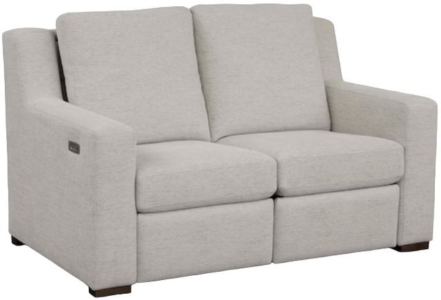 Bassett® Furniture Customizable BenchMade Motion Somers Reclining Loveseat-0