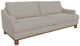 International Furniture Direct Olimpia Ivory Sofa-0