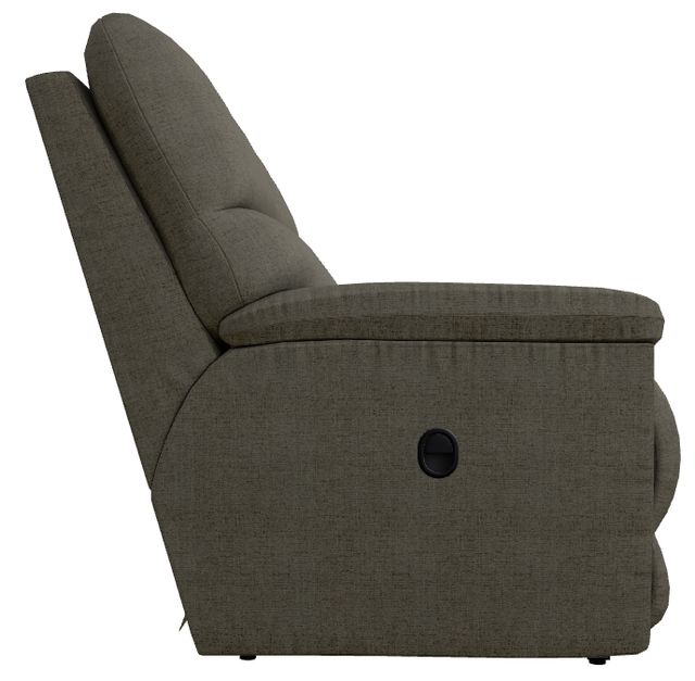 La-Z-Boy® Brooks Gray Manual Reclining Loveseat-3