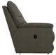 La-Z-Boy® Brooks Gray Manual Reclining Loveseat-3