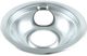 Whirlpool® 6" Stainless Steel Drip Bowl-0