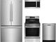 Frigidaire Gallery® 4 Piece Stainless Steel Kitchen Package-0