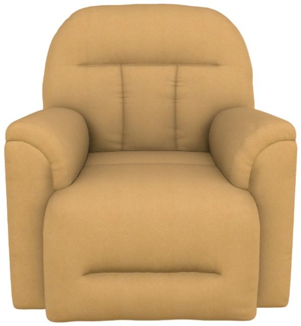 Best® Home Furnishings Customizable Suitably Leather Power Swivel Glider Recliner with Heat, Massage and Headtilt-1