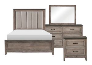  Newell 4-Pc King Bedroom Set