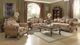 ACME Furniture Ragenardus Beige/Vintage Loveseat-1