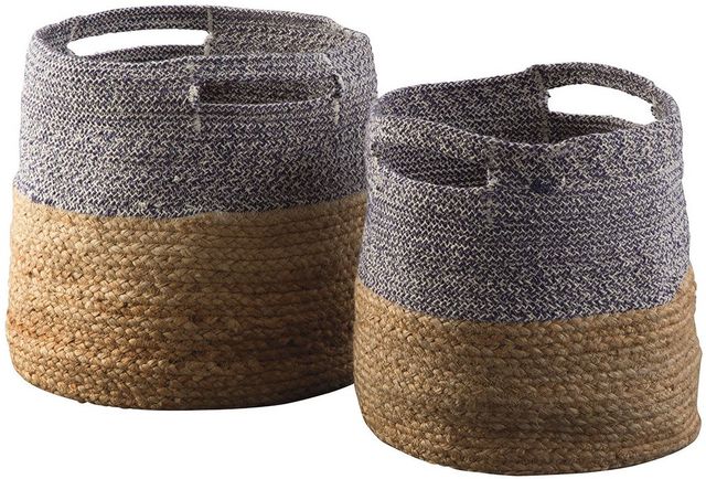 Signature Design by Ashley® Parrish Natural/Blue Basket-0