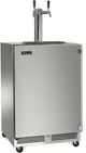 Perlick® 5.2 Cu. Ft. Stainless Steel Beer Cooler/Kegerator-0