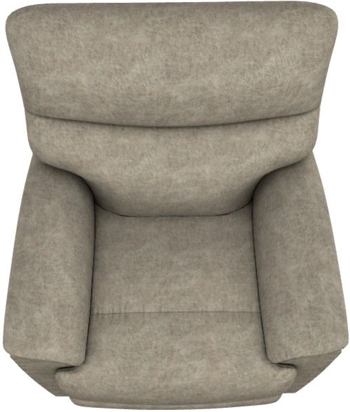 La-Z-Boy® Trouper Sable Power Wall Recliner with Headrest and Lumbar-4