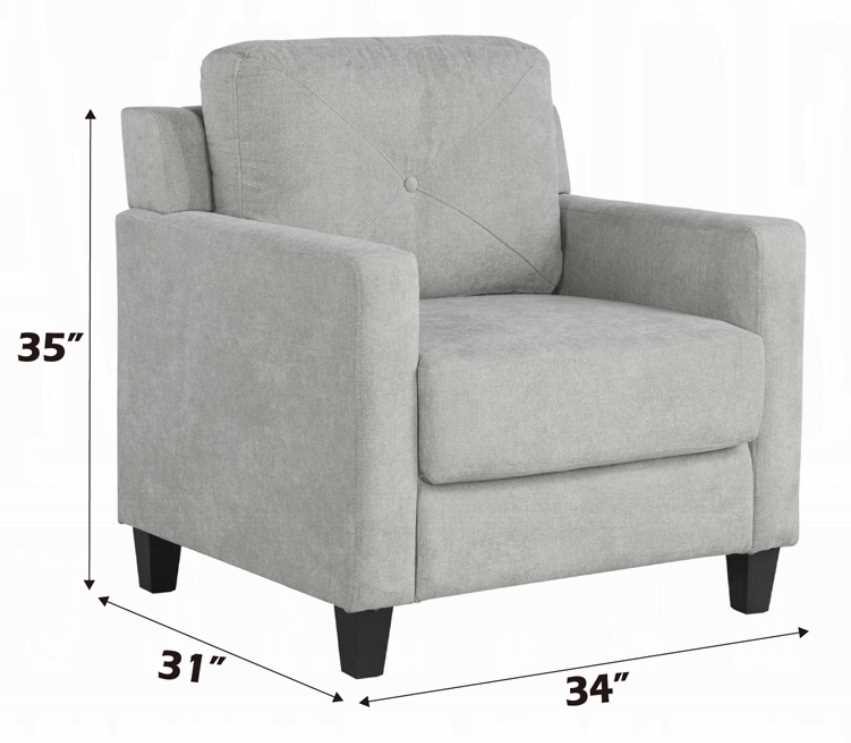 Acme Furniture Horatio Chair - Thumbnail 5