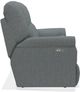 La-Z-Boy® Easton PowerRecline La-Z-Time® Stonewash Reclining Loveseat-2
