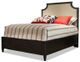 Durham Furniture Springville Bark King Upholstered Bed-0