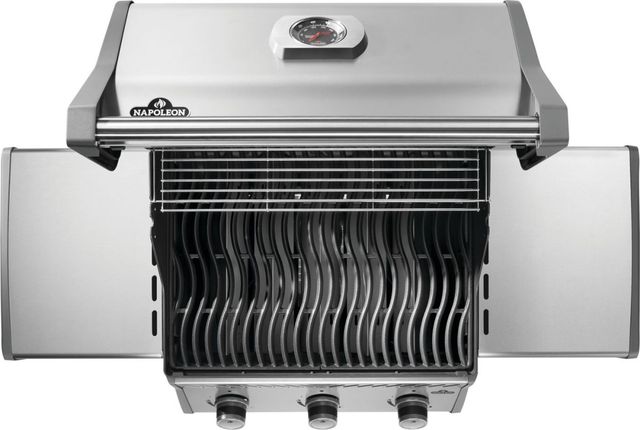 Napoleon Rogue® 425 3-Burner Stainless Steel Freestanding Liquid Propane Grill-4