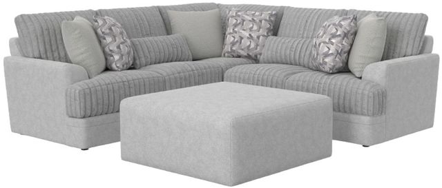 Jackson Furniture Titan 3-Piece Moonstruck L-Shape Sectional-0