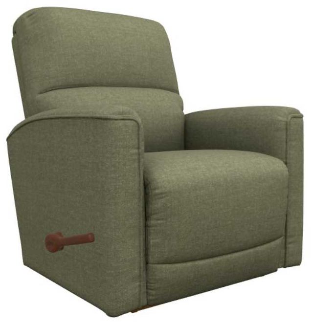La-Z-Boy® Cade Moss Manual Rocking Recliner-0