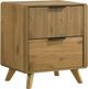 Coaster® Bennett 4-Piece Light Oak Youth Full Upholstered Panel Bedroom Set-5