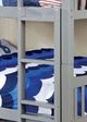 Furniture of America® Cameron Gray Full/Full Bunk Bed-1