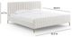 TOV Furniture Angela Natural King Panel Bed-2