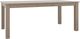Canadel Gourmet Weathered Gray Rectangular Dining Table-0