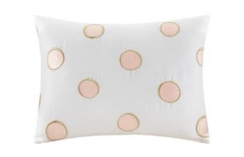 Olliix by Intelligent Design Lorna Blush Twin Extra Large Comforter and Sheet Set-2
