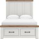 Benchcraft® Savonport Brown/White Youth Full Panel Storage Bed-2