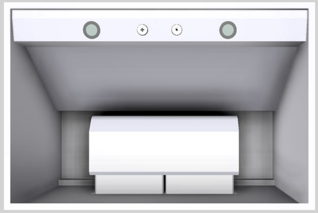 Vent-A-Hood® 36" Wall Mounted Range Hood-White-3
