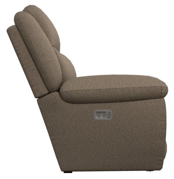 La-Z-Boy® Joel Cocoa Power Wall Recliner with Headrest and Lumbar-2