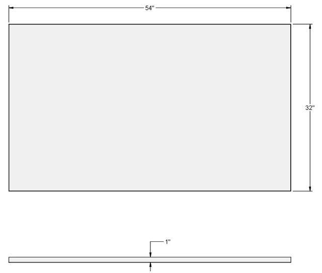 Amisco Customizable Azilis Counter Table-3