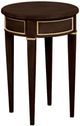 Fairfield® Matteo Linea Cafe Mocha Round Drink Table-0