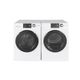 GE® 4.1 Cu. Ft. White Electric Front Load Dryer-3