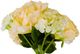 A & B Home Green/Yellow Rose and Hydrngea Bundle-1