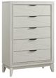 Elements International Artis White Chest-0