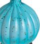 Crestview Collection Monroe Aqua Fluted Gourd Lamp-2