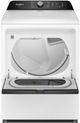 Amana® 7.5 Cu. Ft. White Smart Gas Dryer with Steam Iron and AI Dry-1