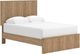 Signature Design by Ashley® Gramburg Warm Natural Brown Youth Full Panel Platform Bed-0