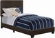 Coaster® Dorian Brown Twin Bed-0