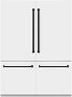 ZLINE Autograph Edition 60" 32.2 Cu. Ft. White Matte Built-In French Door Refrigerator-0