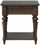 Liberty Furniture Arden Road Satin Cherry End Table-4