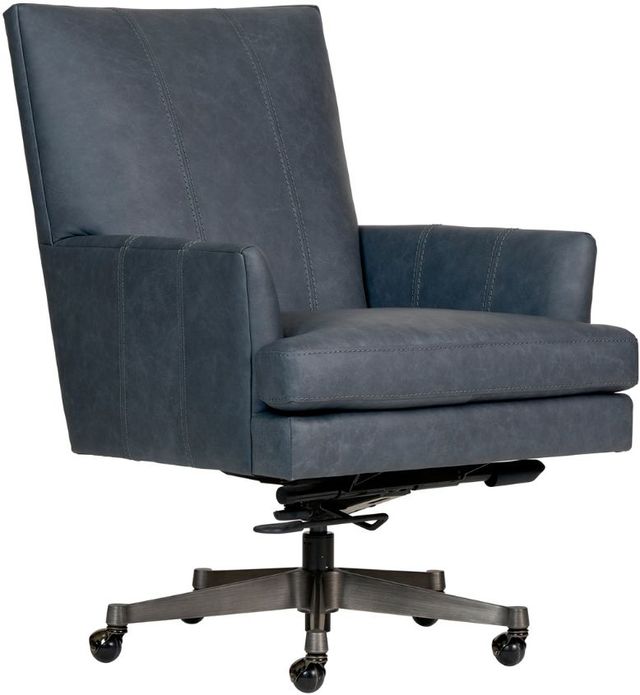 aspenhome® Adler Venetian Blue Executive Chair-0