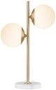 Olliix by INK+IVY White/Gold Holloway Table Lamp-1