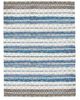 A & B Home Blue/White 8'x10' Area Rug-0