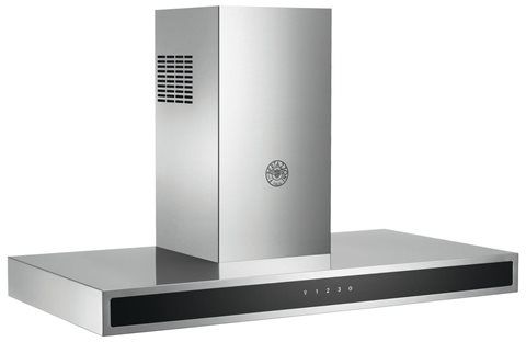Bertazzoni Professional Series 36" Stainless Steel Pro Style Ventilation-0