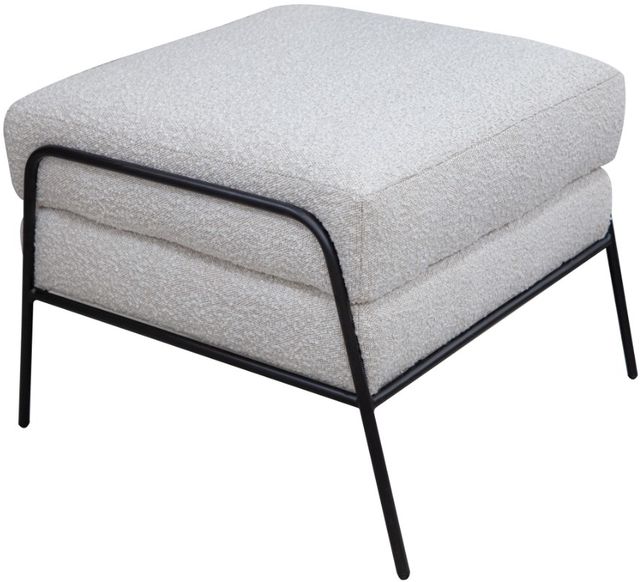 International Furniture Direct Tyne Pearl Ottoman-0