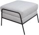 International Furniture Direct Tyne Pearl Ottoman-0